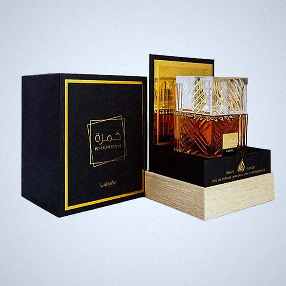 Lattafa Khamrah Eau de Parfum Unisexparfum 100 ml Duft NEU OVP