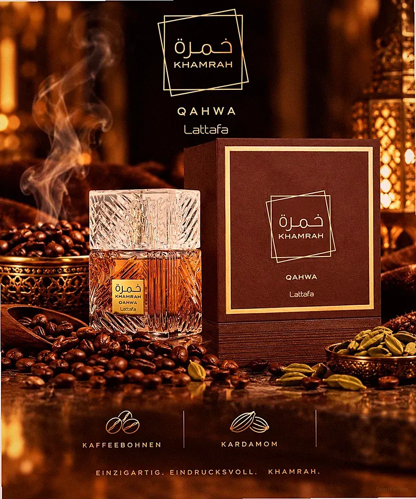 Lattafa Khamrah Qahwa Eau de Parfum 100 ml