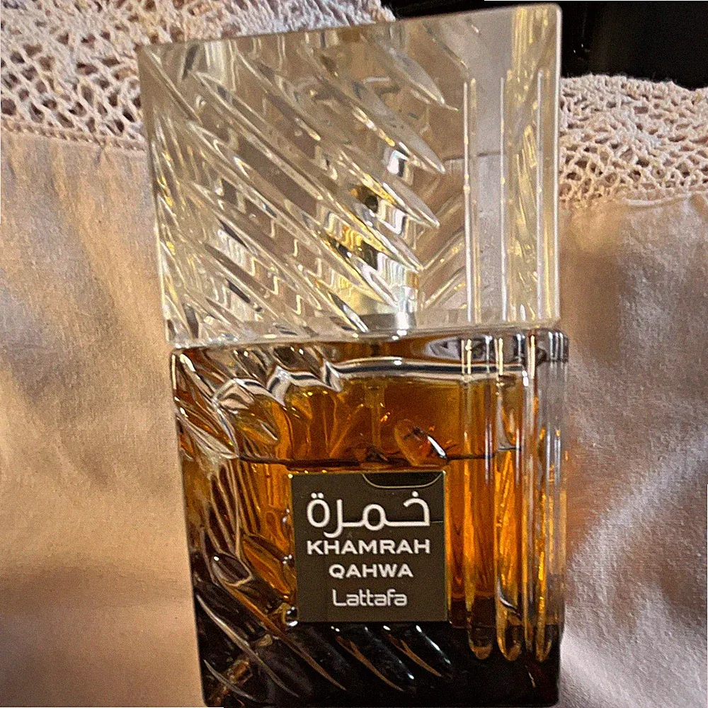 Lattafa Khamrah Qahwa Eau de Parfum 100 ml Spray Normale Größe