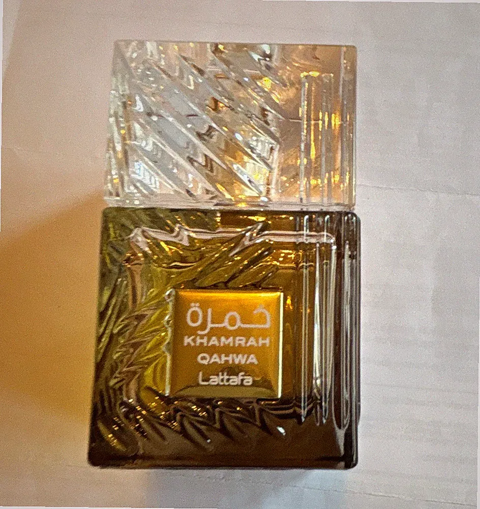 Lattafa Khamrah Qahwa Eau de Parfum Spray 100 ml Normale Größe