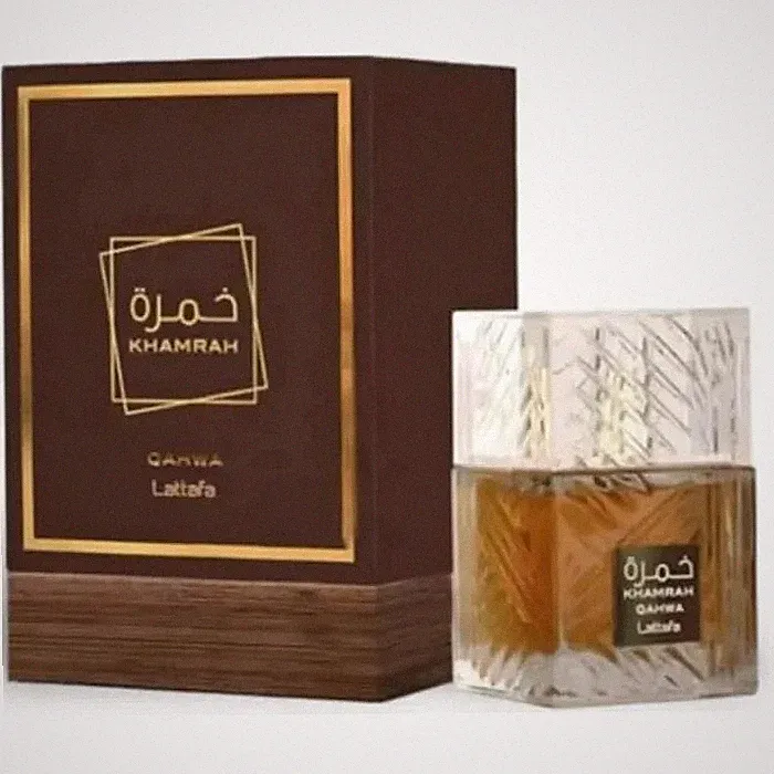 Lattafa Khamrah Qahwa Eau de Parfum Unisexparfum 100 ml Duft NEU OVP