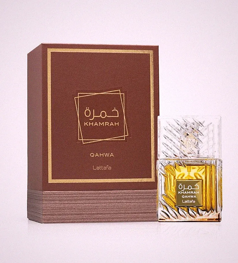 Lattafa Khamrah Qahwa Parfum Eau de Lattafa Khamra Perfume 100ml