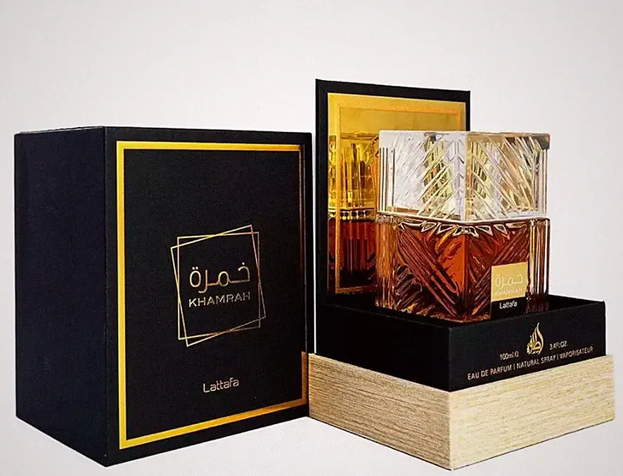 Lattafa Khamrah Unisex Eau de Parfum 100ml 100% Original