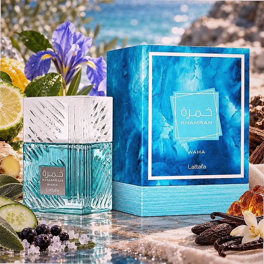 Lattafa Khamrah Waha Eau de Parfum 100 ml – Aromatisch · Aquatisch