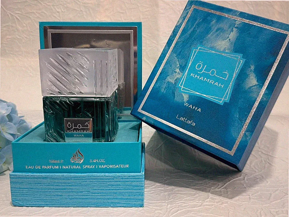 Lattafa Khamrah Waha Eau de Parfum 100 ml unisex