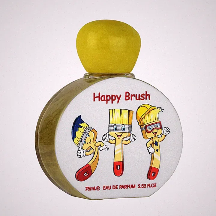 Lattafa Kids Happy Brush 75 ml Eau de Parfum für Kinder
