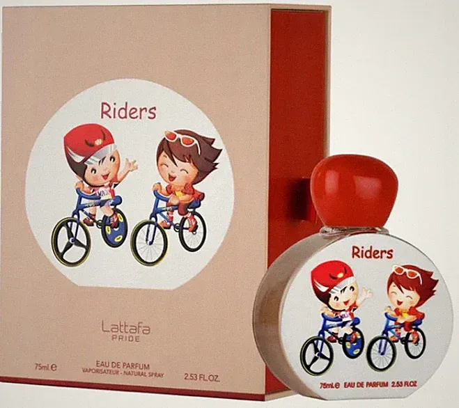 Lattafa Kids Riders, Eau de Parfum für Kinder 75 ml variant