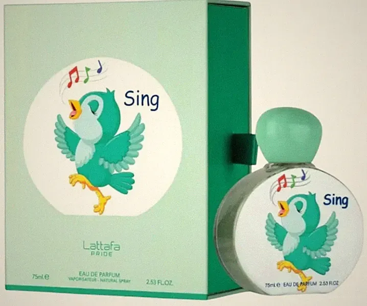 Lattafa Kids Sing Time, Eau de Parfum für Kinder 75 ml variant
