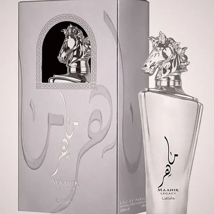 Lattafa Maahir Legacy Eau de Parfum Herrenparfum 100 ml Duft NEU OVP