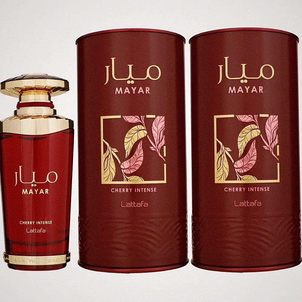 Lattafa Mayar Cherry Intense 2 x 100 ml Eau de Parfum EDP Damenparfum Set