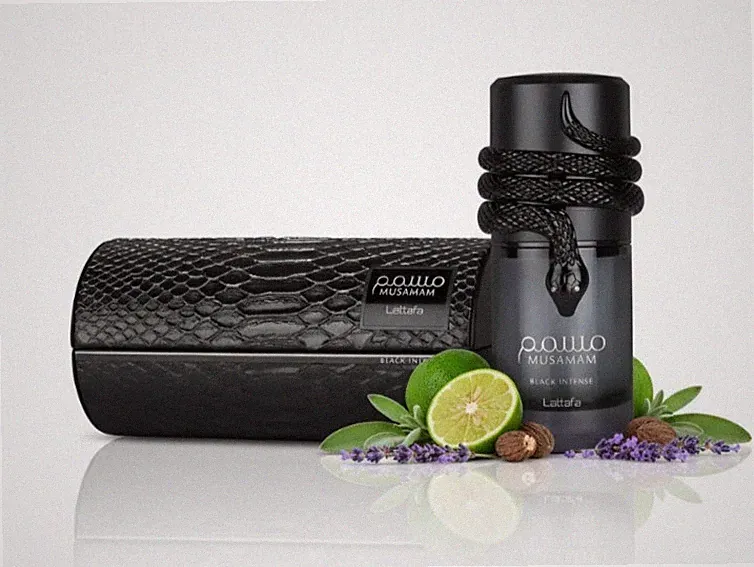 Lattafa Musamam Black Intense 100ml Eau de Parfum Unisex Original aus Dubai