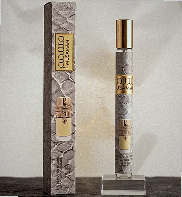 Lattafa Musamam White Intense 35ml cremig exotisches Reisegröße