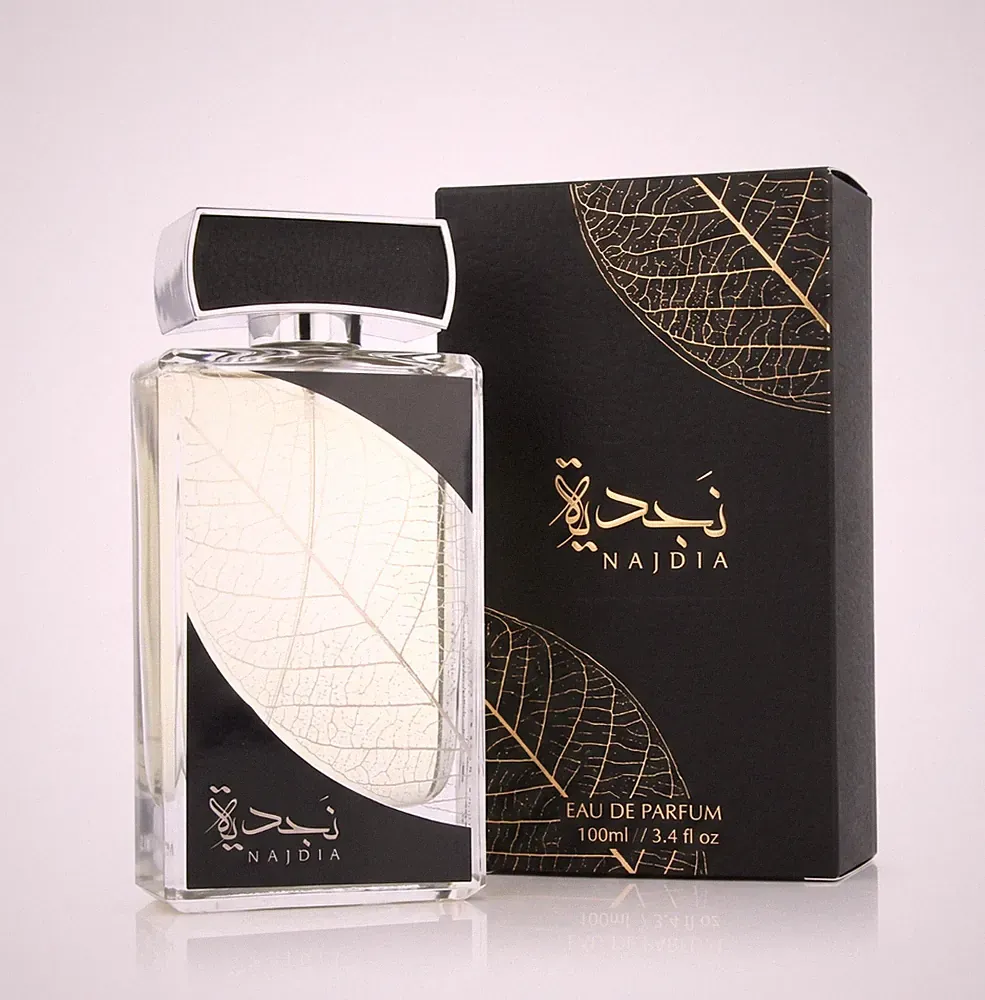 Lattafa Najdia 100ml EdP Parfum Herren Frisch Sportlich Zitrone Tabak NEU & OVP