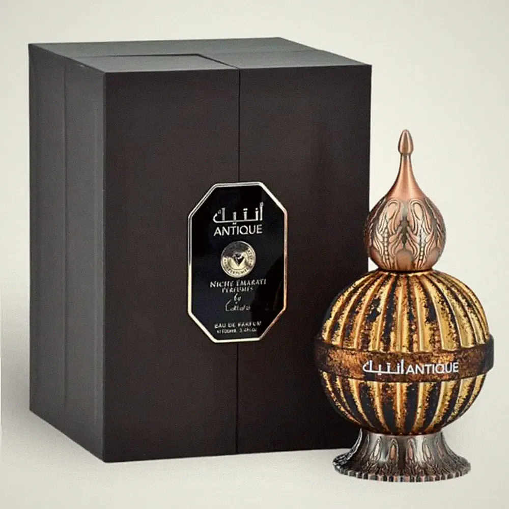 Lattafa Niche Amarati Antique Eau de Parfum Unisexparfum 100 ml Duft NEU OVP