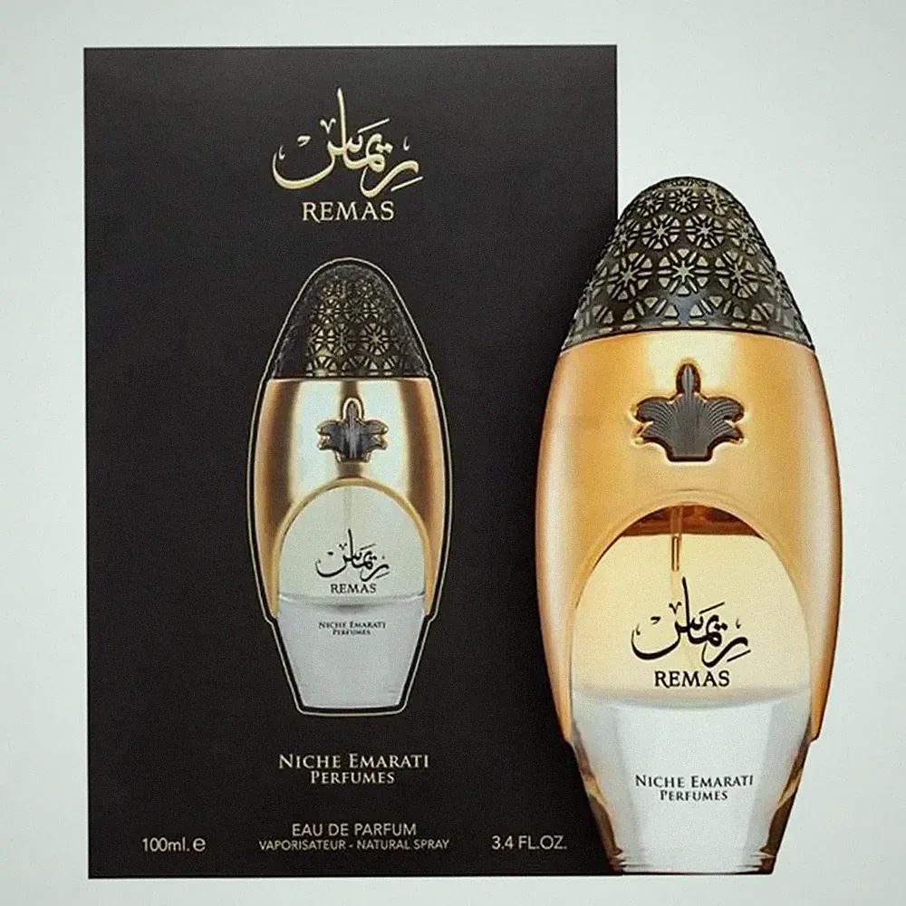Lattafa Niche Emarati Remas Eau de Parfum Unisexparfum 100 ml Duft NEU OVP