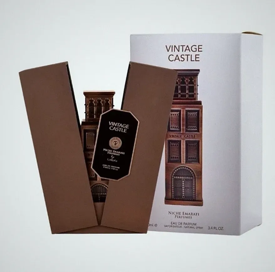 Lattafa Niche Emarati Vintage Castle Eau de Parfum 100ml Unisex