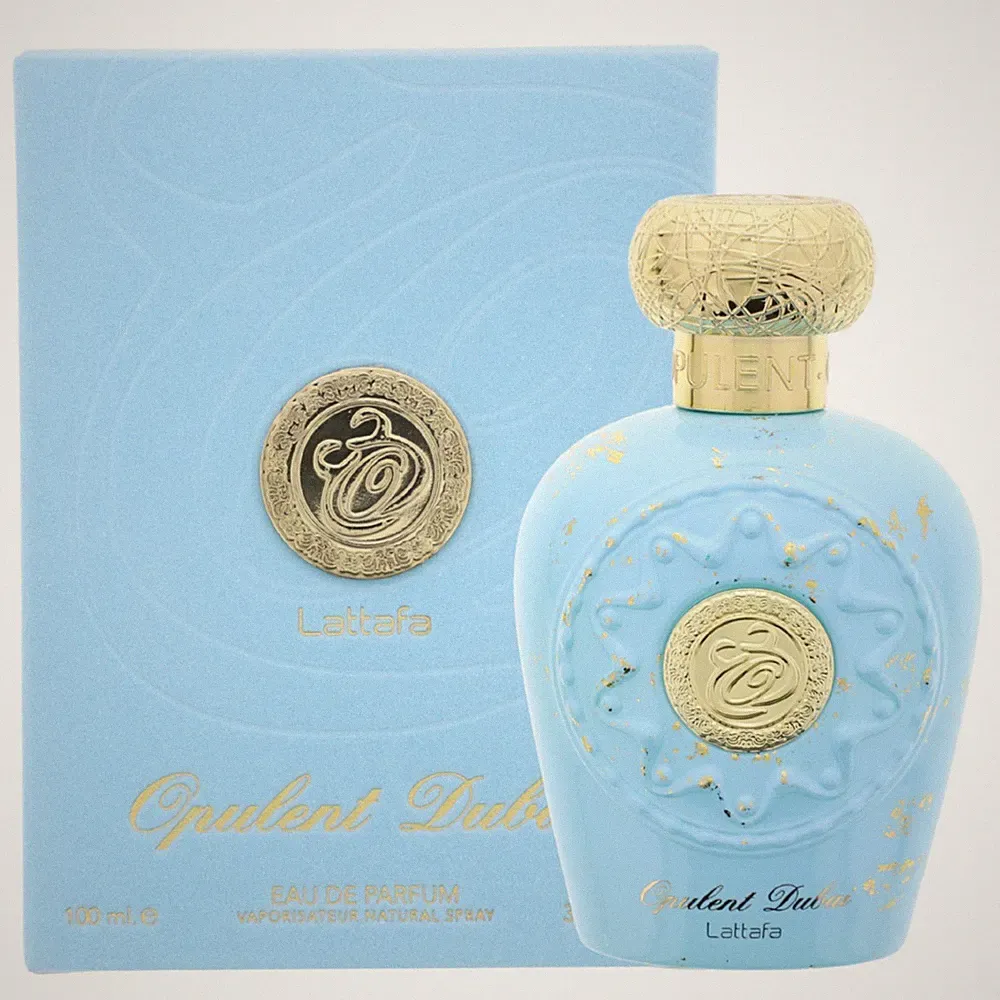 Lattafa Opulent Dubai Eau de Parfüm orientalischer Duft für Sie und Ihn 100ml