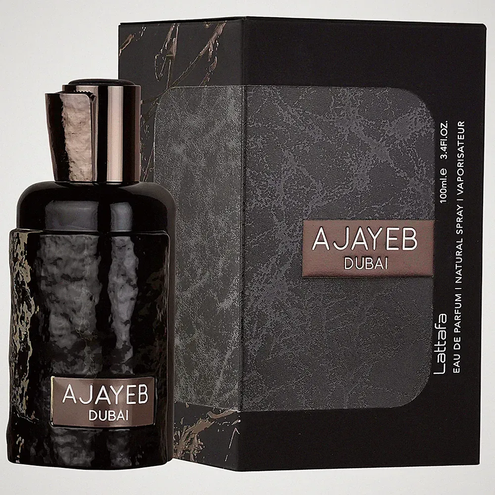 Lattafa Parfüm Ajayeb Dubai Portrait Silver Eau de Perfume 100ml
