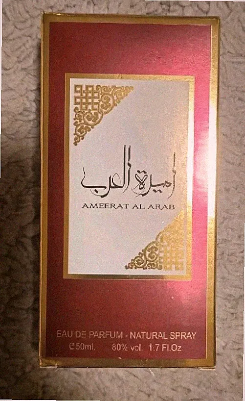 Lattafa Parfüm Ameerat Al Arab Damen Eau de Parfum 50 ml.