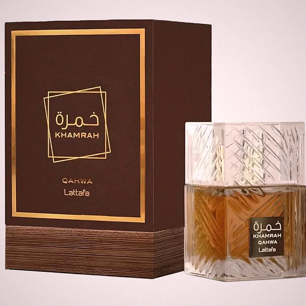 Lattafa Parfüm Khamrah Qahwa Eau de Perfume 100ml
