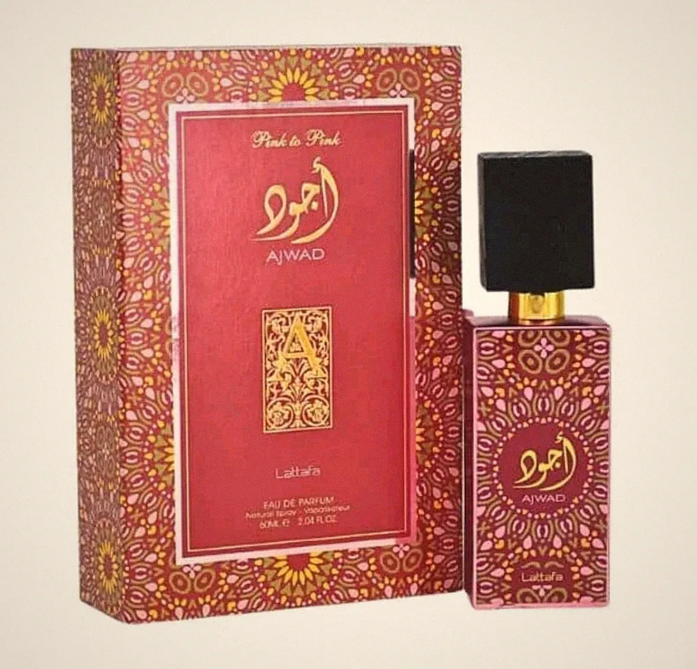 Lattafa Parfum Ajwad Pink to Pink Eau de Parfum 60ml / misk /Attar( 41 €/100 ml)