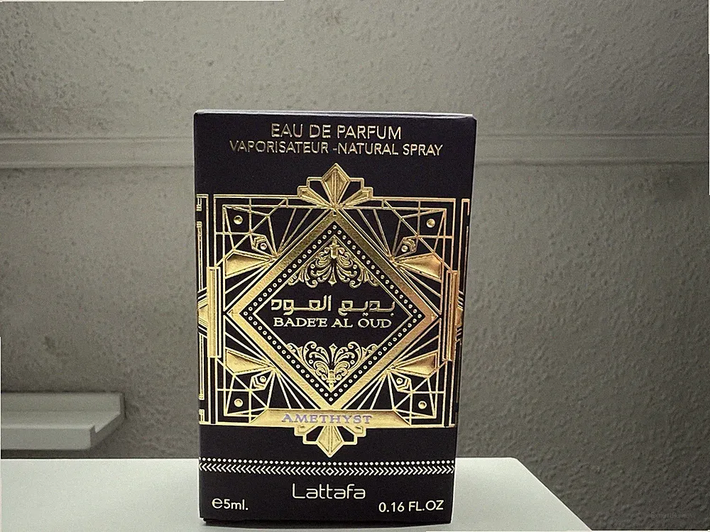 Lattafa Parfum Badee Al Oud Collection Amethyst 5ml