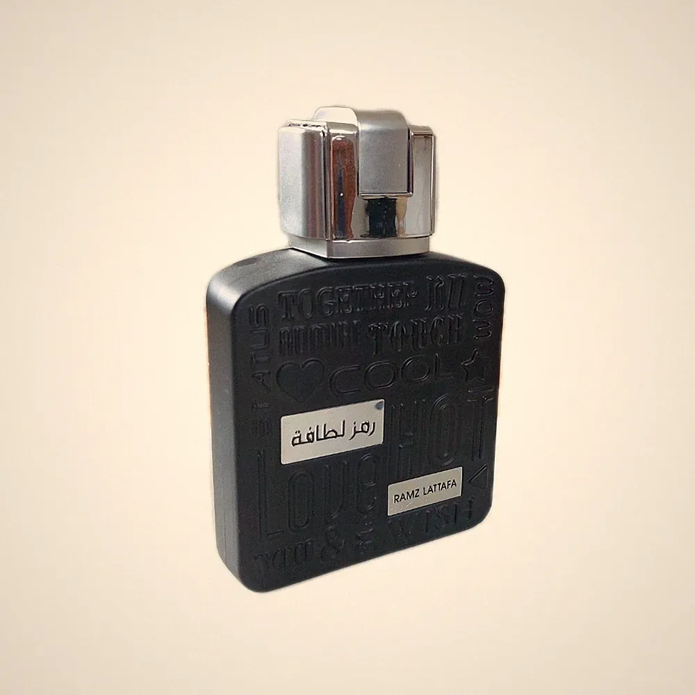 Lattafa Perfume Ramz Silver Eau de Parfum 100ml