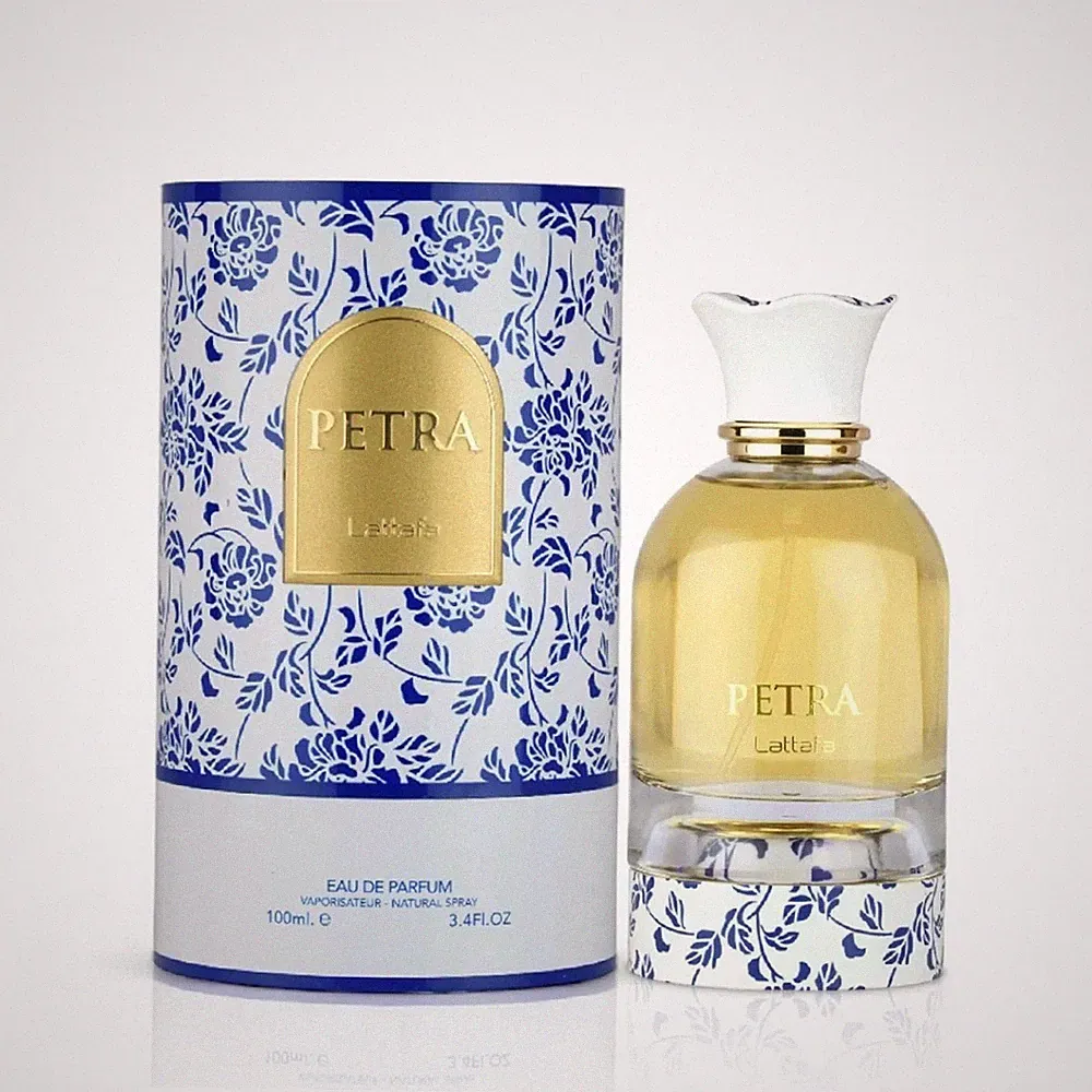 LATTAFA PETRA 100ML EAU DE PARFUM SPRAY NAGELNEU & VERSIEGELT