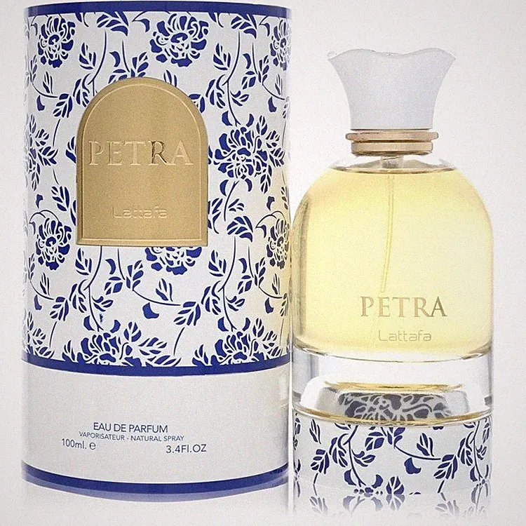 Lattafa Petra by Lattafa Eau De Parfum Spray 3.4 oz / e 100 ml
