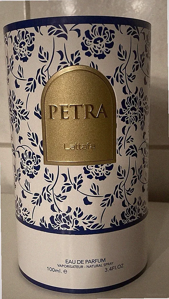Lattafa PETRA Eau de Parfum 100 ml