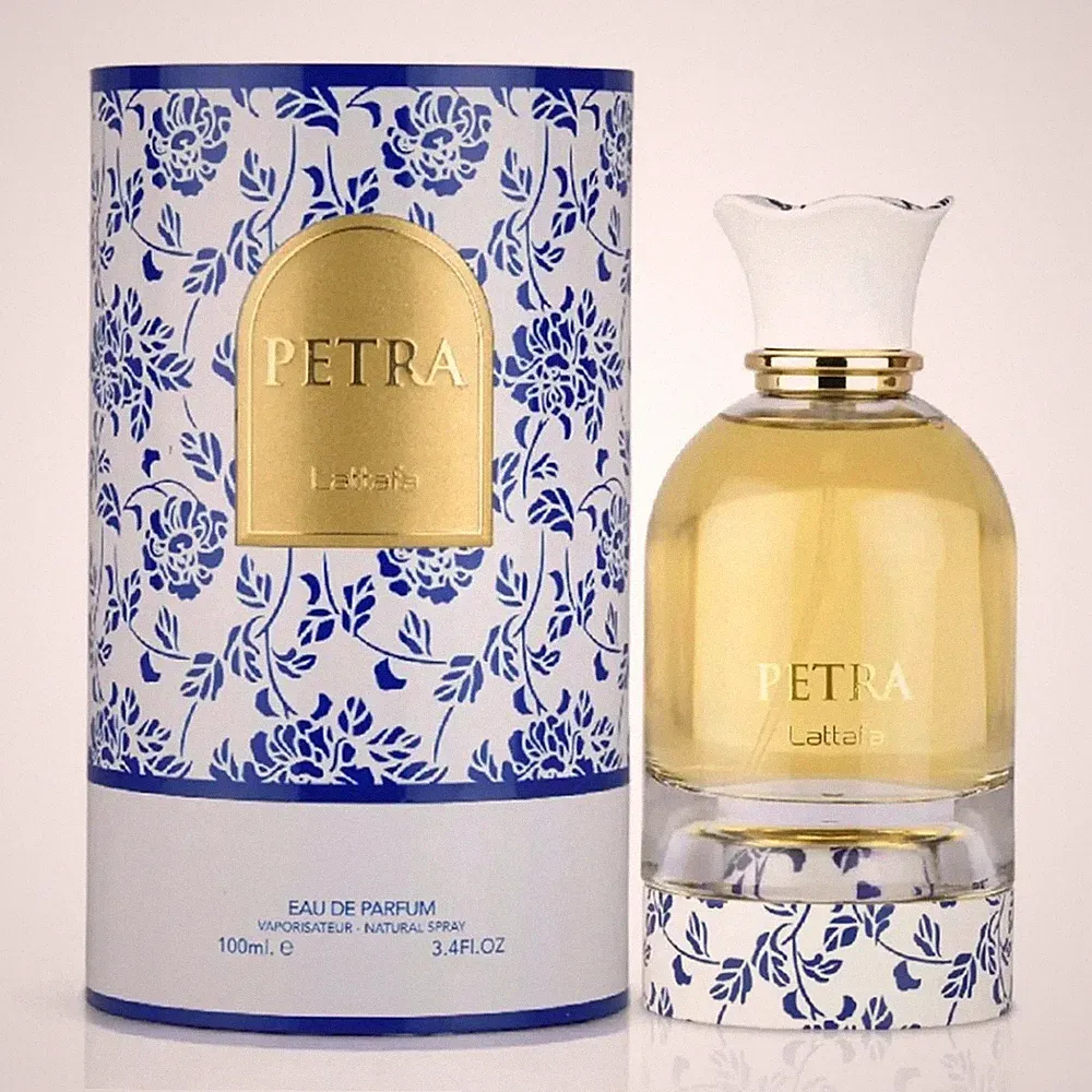 Lattafa Petra Eau de Parfum Unisexparfum 100 ml Duft NEU OVP