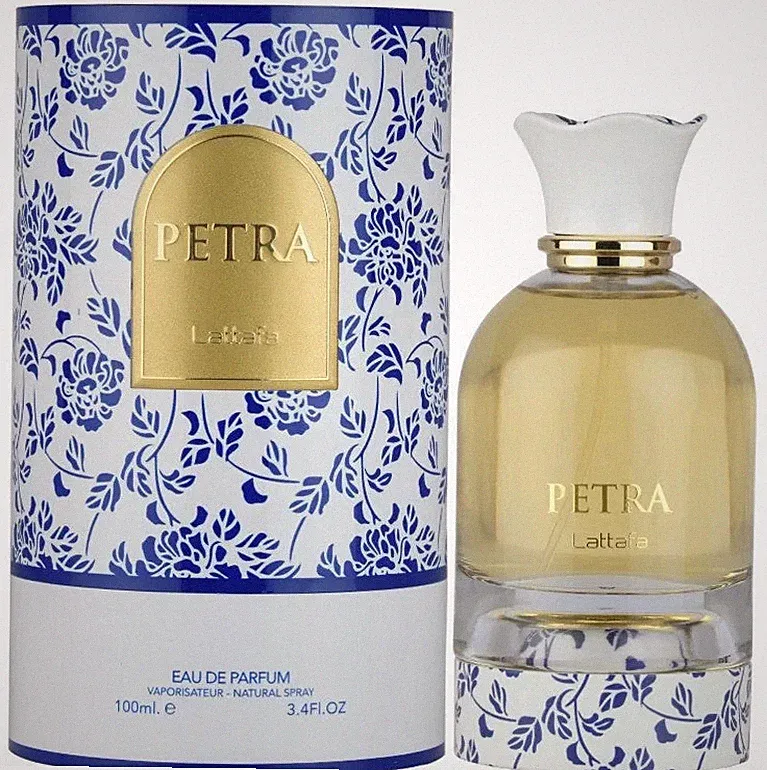 Lattafa Petra EDP 100ml Eau de Parfum Unisex Neu