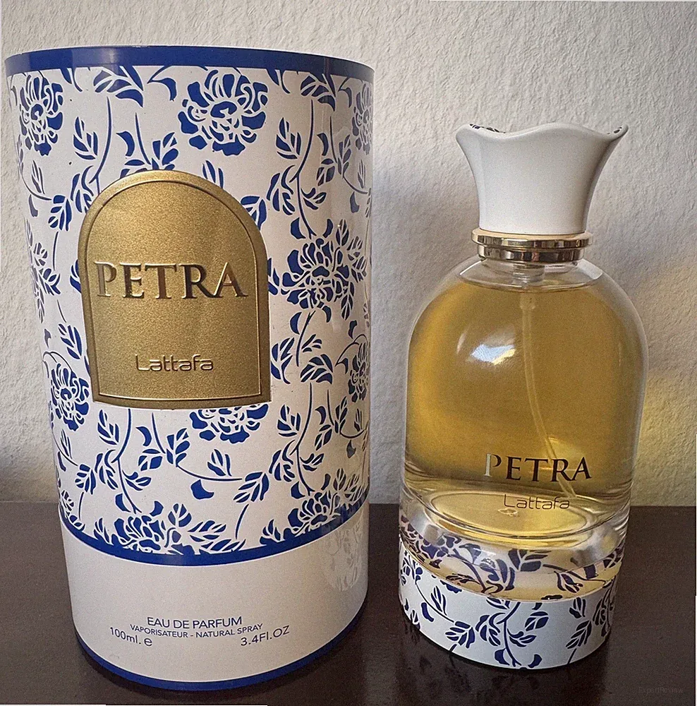 Lattafa Petra EDP 100ml Eau de Parfum Unisex Neu