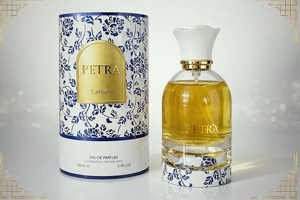 Lattafa Petra EDP 100ml Unisex Parfum Gourmand Dolce Vanille Rum