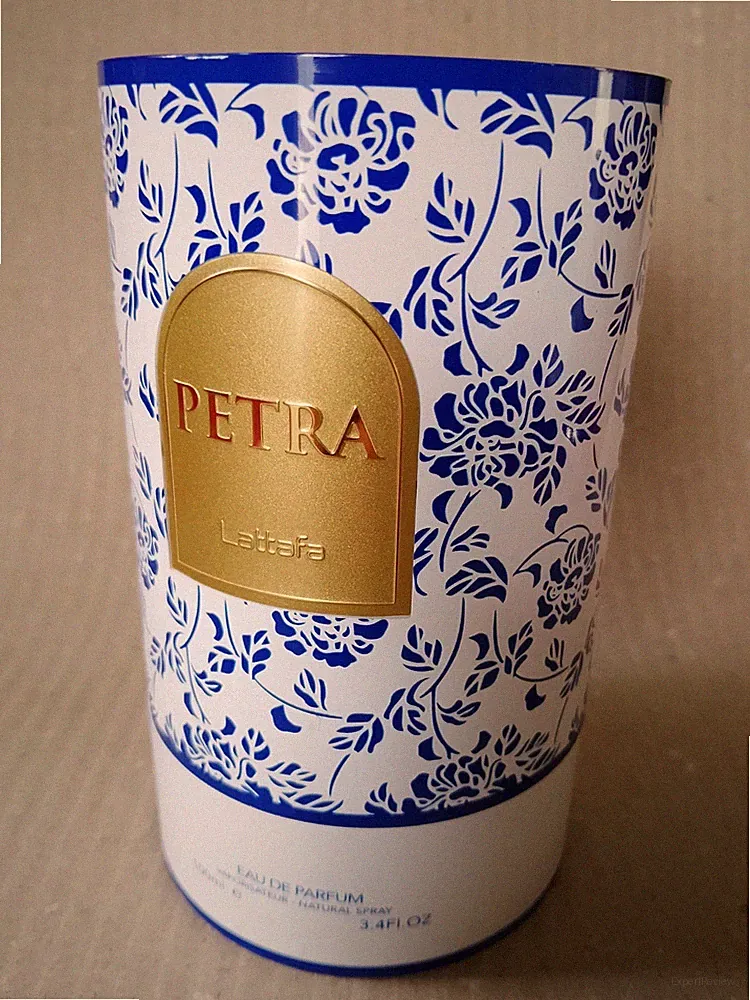 Lattafa Petra EDP 3,4 Unzen 100ml Spray Arabischer Duft Luxus Parfüm für Unisex
