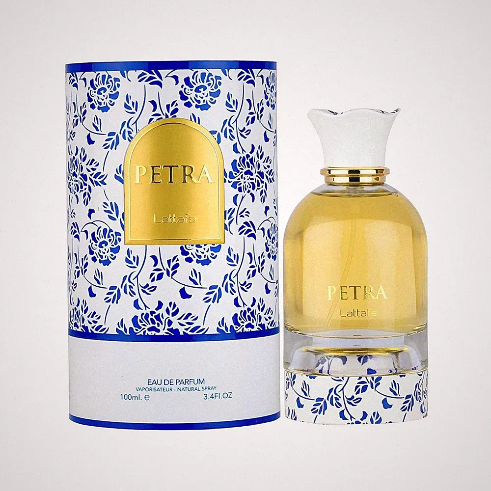 Lattafa Petra Unisex Parfum Eau De Parfum Spray 100 ml