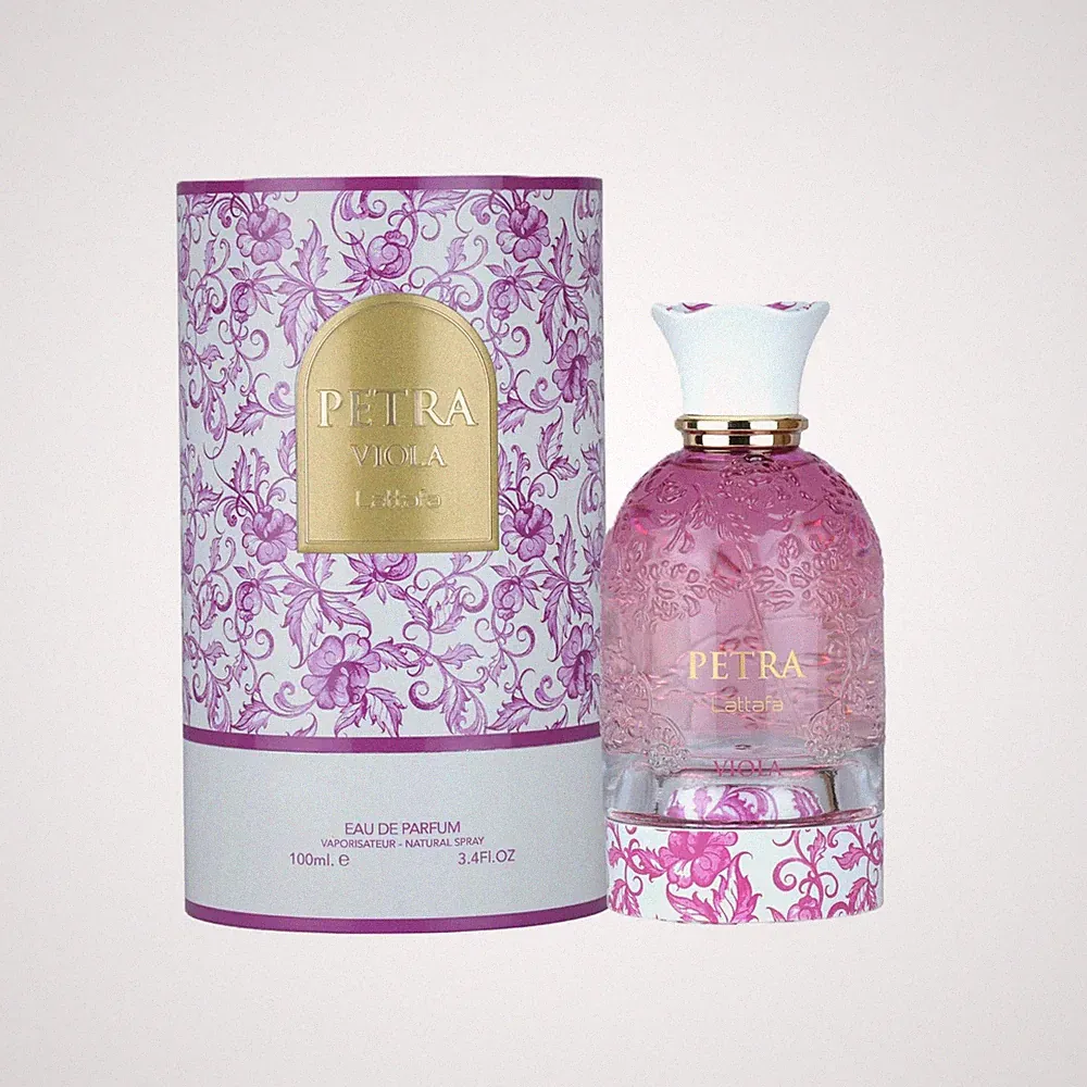 Lattafa Petra Viola Eau De Parfum 100 ml