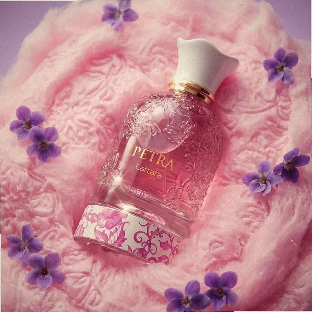 Lattafa Petra Viola Eau de Parfum 100 ml – Süß-Fruchtiger Damenduft | Himbeere