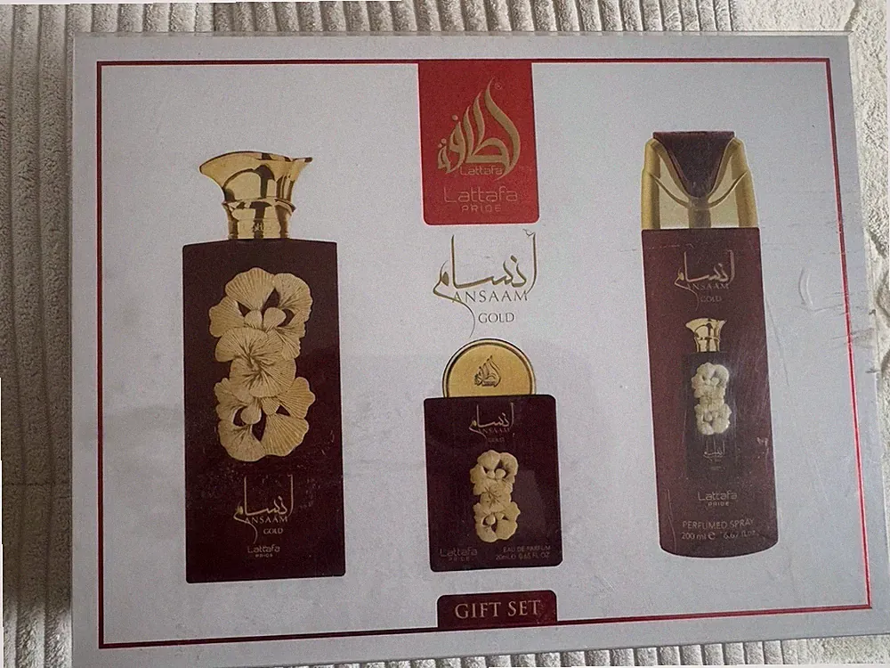 Lattafa Pride/Ansaam Gold GIFTSET Eau de Parfum 100 ml