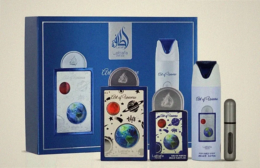 Lattafa Pride Art of Universe GIFTSET Eau de Parfum Original