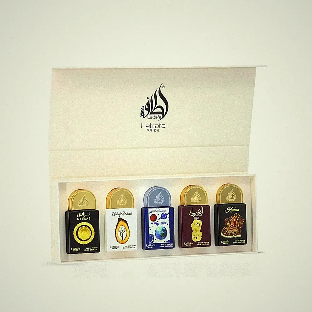 Lattafa Pride Box Geschenkset 5x20ml EDP – Luxus Duft Set NEU & OVP