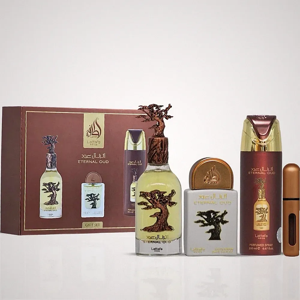 Lattafa Pride/Eternal Oud GIFTSET Eau de Parfum