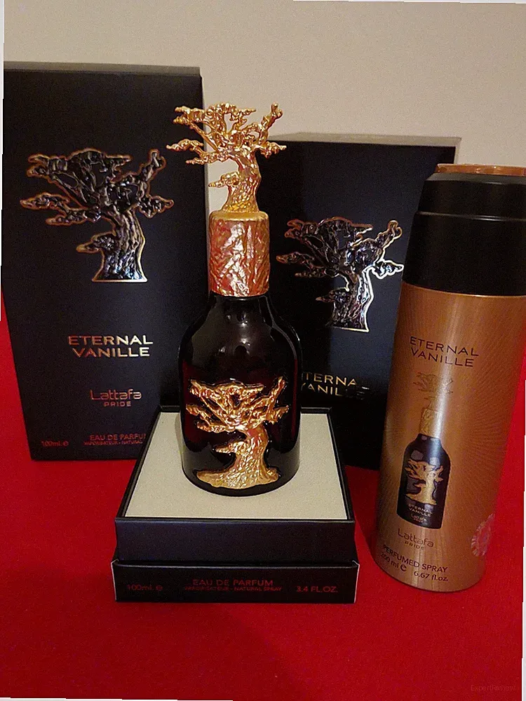 Lattafa Pride Eternal Vanille Eau de Parfum 100ml EDP + Parfumed Spray 200ml