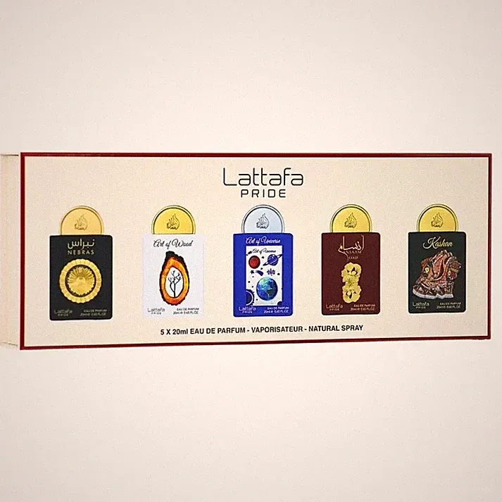 Lattafa Pride Giftset Collection Eau de Parfum 5x20ml