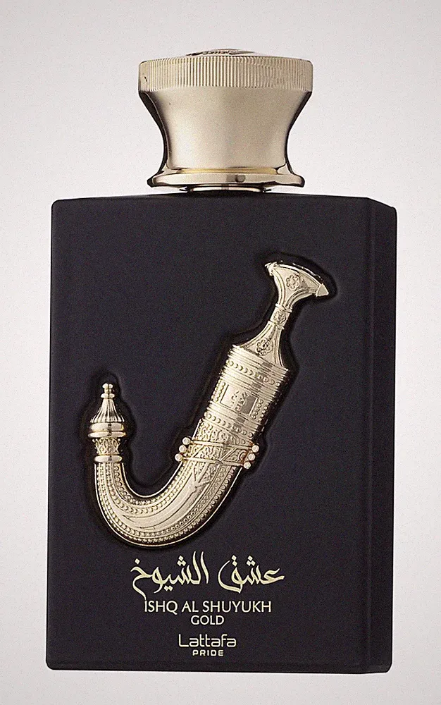 Lattafa Pride Ishq Al Shuyukh Gold Eau de Parfum 100 ml OVP NEU