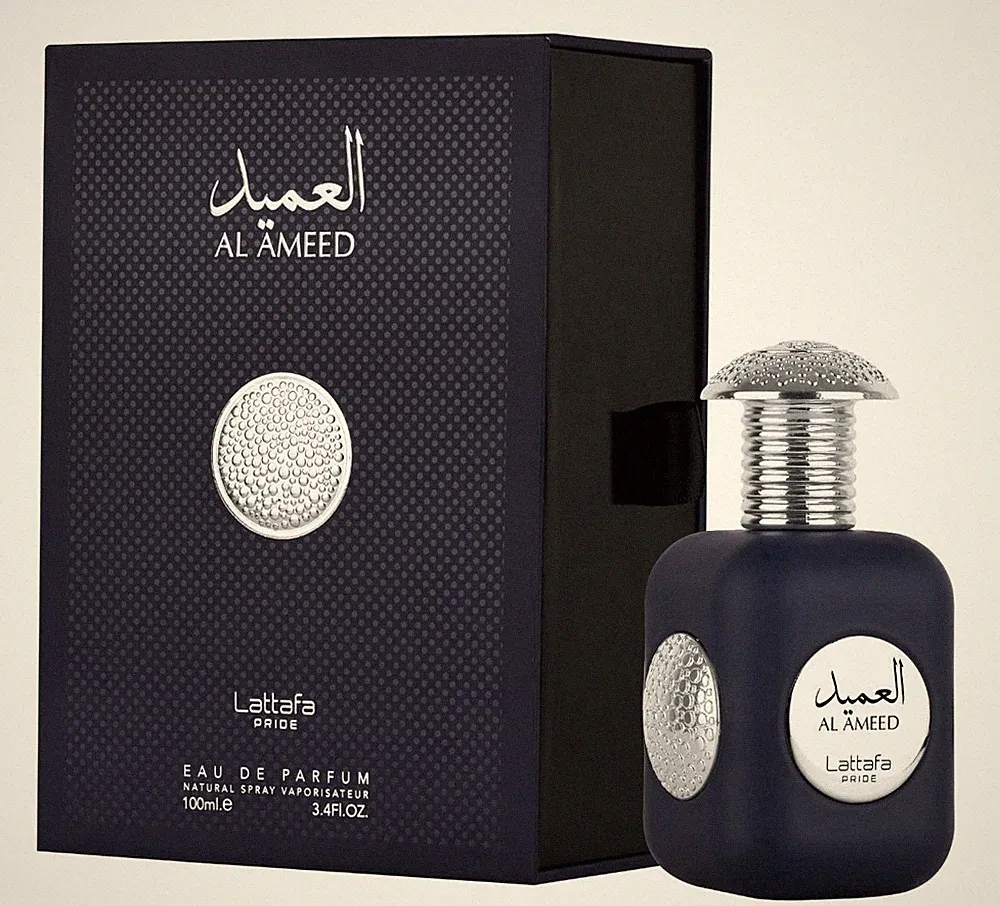 Lattafa Pride Parfüm Al Ameed Silver Eau de Parfum 100ml