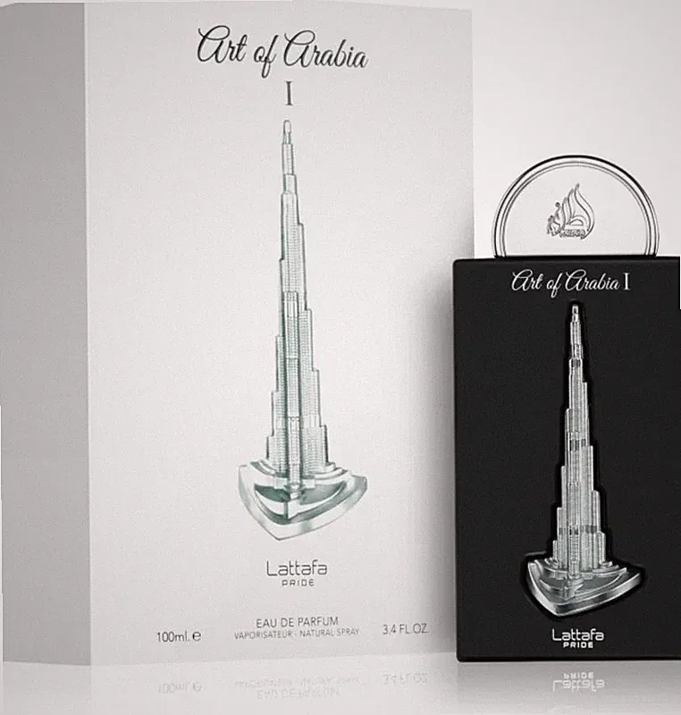 Lattafa Pride Parfüm Art Of Arabia I Eau de Parfum 100ml