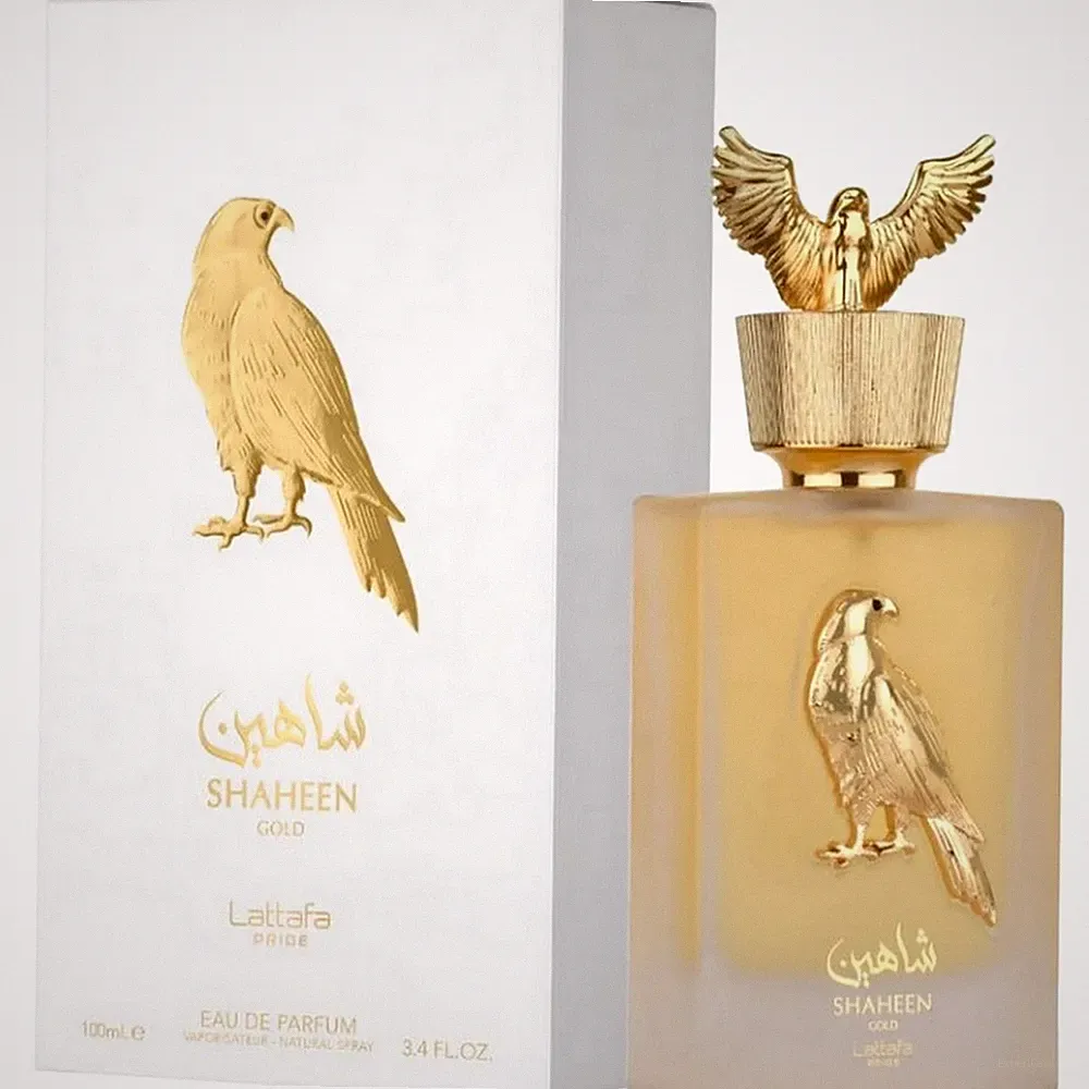 Lattafa Pride Parfüm Shaheen Gold Damen Herren Unisex Eau de Parfum 100 ml.