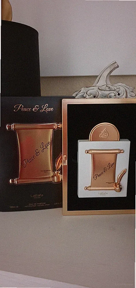 Lattafa Pride Peace & Love 100ml neu Gourmand Classik langanhaltend Herbstduft