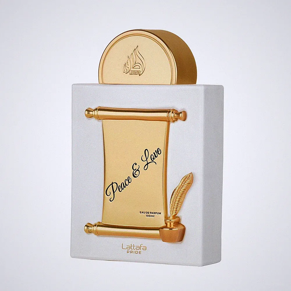 Lattafa Pride Peace & Love Eau De Parfum 100 ml (unisex)